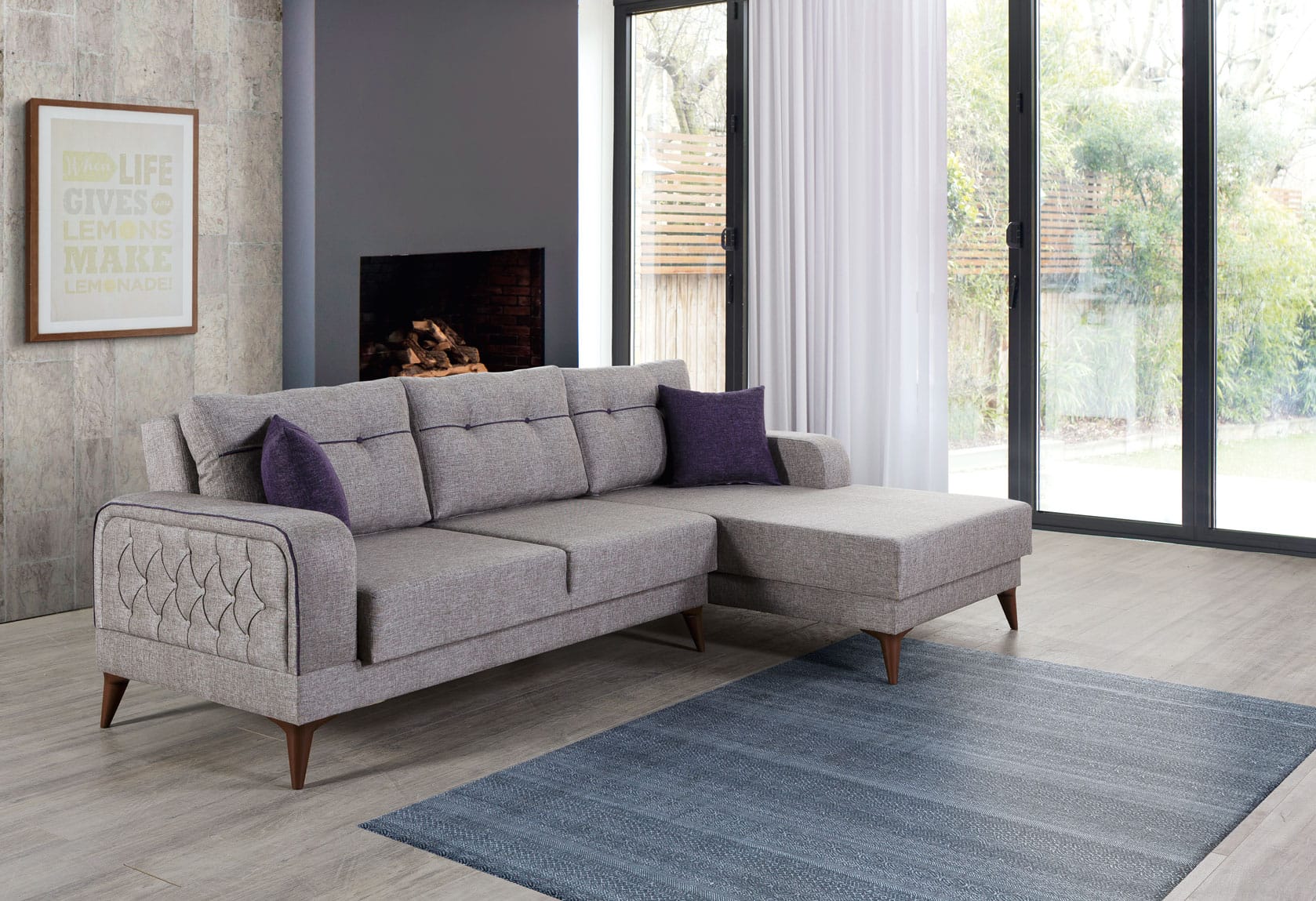 Türkische Eckcouch Vento